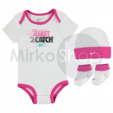 Nike  body scarpine set 3 pezzi 