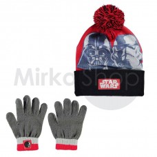 SET Star Wars CUFFIA GUANTI NUOVI 