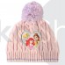 Walt Disney Le Principesse set sciarpa cuffia e guanti 