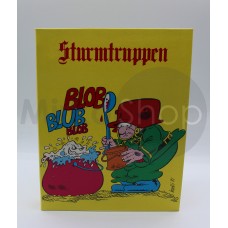 Sturmtruppen quaderno ad anelli 1989