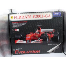 Nikko Ferrari F 2003 ga scala 1:10 rara 