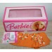 Barbie socks size 8 31/33 new made in Italy