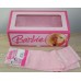 Barbie socks size 10 34/36 new made in Italy