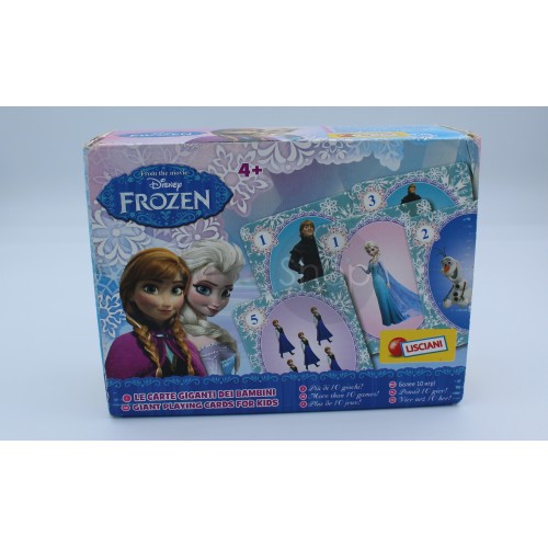 CARTE GIGANTI Più DI 10 GIOCHI FROZEN DISNEY NUOVO