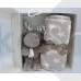 Pierre Cardin set regalo copertina pile culla più peluche renna 
