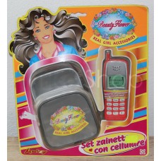 Set Beauty Flower Ronchi Supertoys zainetto con cellulare 