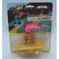 Troll Lucky Dolls 93' World Cross Country Racing nuovo raro 