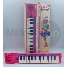 BARBIE CONCERTINO 25 NUOVA RARA  1993 BONTEMPI TASTIERA PIANOLA 