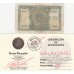 50 lire Italia elmata 21 12 1951 periziata Rossi Riccardo 