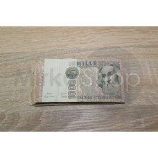 Banconota 1000 lire Marco Polo circolata originale
