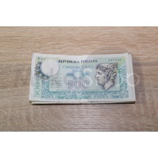500 lire Mercurio circolata originale 