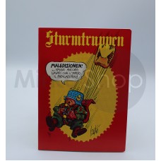 Sturmtruppen quaderno vintage 