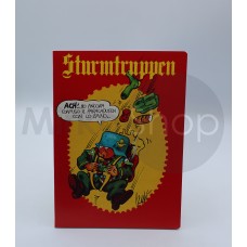 Sturmtruppen quaderno vintage 