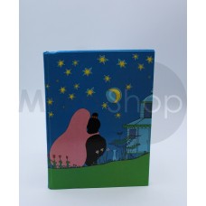 Barbapapà quaderno cartonato 1977 Auguri Mondadori 