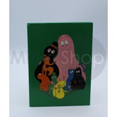 Barbapapà quaderno cartonato 1977 Auguri Mondadori 