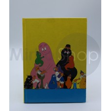 Barbapapà quaderno cartonato 1977 Auguri Mondadori 