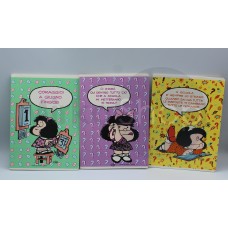Mafalda tris quaderno vintage 