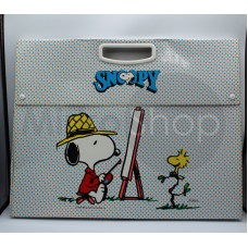 Snoopy Schulz 1965 cartella scuola nuova