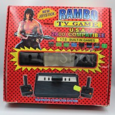 Rambo TV game Atari 2600 nuova