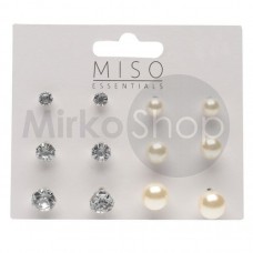 Miso London  set orecchini 