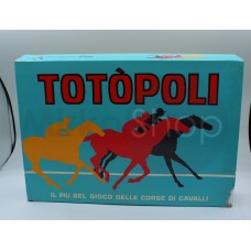 Totopoli gioco in scatola anni 60 completo 
