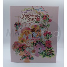 Peppermint Rose quaderno ad anelli vintage nuovo raro 