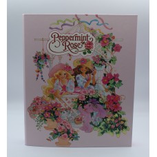 Peppermint Rose quaderno ad anelli vintage nuovo raro 