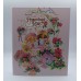 Peppermint Rose quaderno ad anelli vintage nuovo raro 