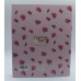 Peppermint Rose quaderno ad anelli vintage nuovo raro 