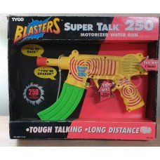 Super Talk 250 Tyco Blasters nuovo raro 