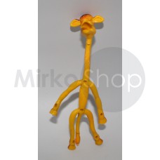 Dromedario personaggio flessibile flexi  made in Hong Kong 1970 