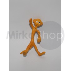 Scimmia  personaggio flessibile flexi  made in Hong Kong 1970 