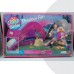 Barbie Camp  Outdoor Fun Tent Campsite Fire nuovo sigillato  Mattel 