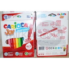 Carioca Joy 12 pennarelli super lavabili punta fine 