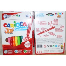 Carioca Joy 12 pennarelli super lavabili punta fine 