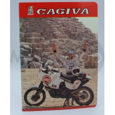 CAGIVA QUADERNO NUOVO VINTAGE RARO 