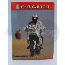CAGIVA QUADERNO NUOVO VINTAGE RARO 