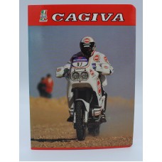 CAGIVA  NEW RARE VINTAGE COPYBOOK