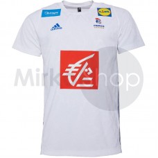 Adidas Lidl maglia pallamano nazionale francese taglia S