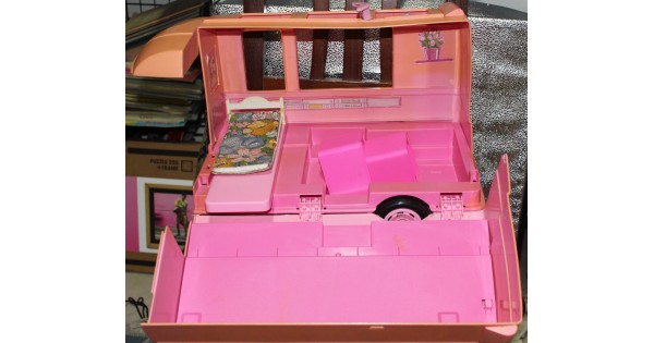 Barbie Magic Van À VENDRE! - FR