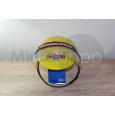 RARO CASCO DELLA POLIZIA HIGWAY PATROL 1983 MADE IN Hong Kong NUOVO 