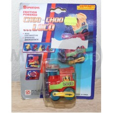 Locomotiva Choo Choo Loco nuova Supertoys Ceppiratti 