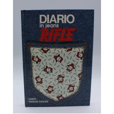 Rifle Jeans diario vintage nuovo 