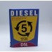 Diesel 55 Dsl diario vintage nuovo 