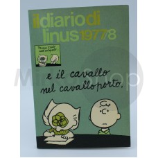 DIARIO DI LINUS 1977 NUOVO IMMACOLATO RARO