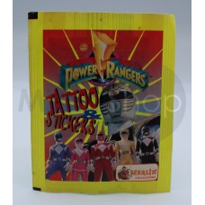 Power Rangers bustina di figurine nuova 