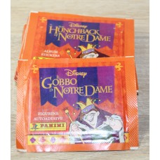 Il gobbo di Notre Dame bustina di figurine nuova 