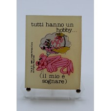 Pantera rosa gomma profumata 1985