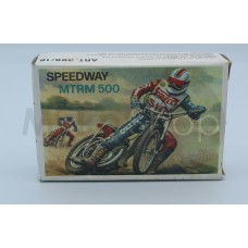 MINIATURA SPEEDWAY MTRM 500 GRISONI RARA NUOVA