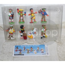 Pumki Globe Trotter serie completa 